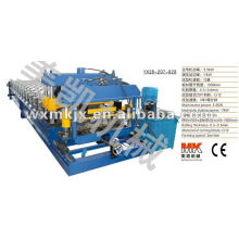 Colored Glazed Steel Roof Tile Roll Forming Machine